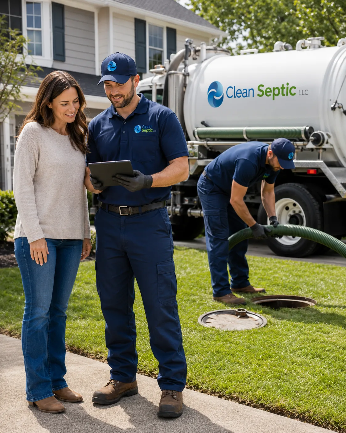 Septic Tank Pumping in Brooklet, GA near me