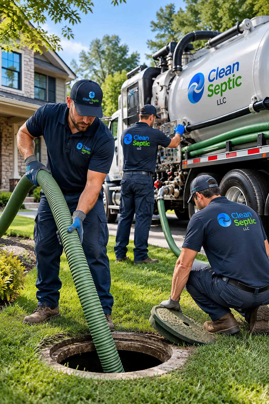 Septic Tank Pumping company in Brooklet, GA